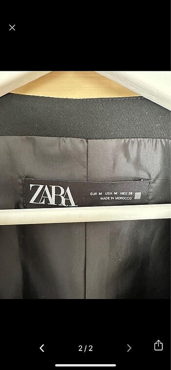 Zara Zara yelek