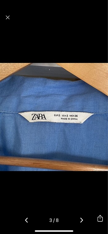 Zara Zara keten elbise