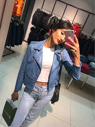 Zara Deri Ceket