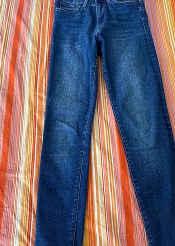 26 Beden mavi Renk Skinny Mavi Kot Pantolon