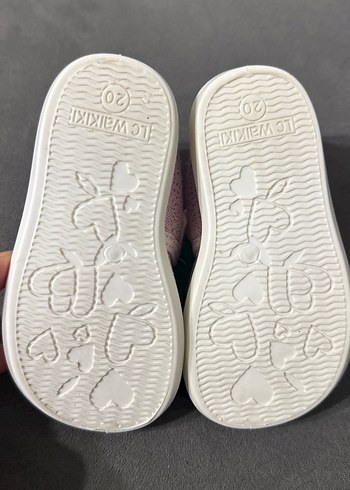 Kız Çocuk Pembe Nakışlı Ayakkabı - Görsel 4