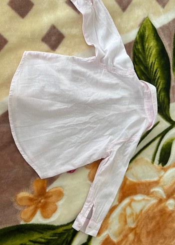 Toz Pembe Kız Bebek Gömlek - Görsel 14