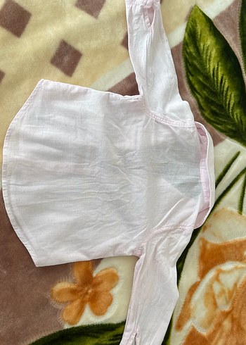Toz Pembe Kız Bebek Gömlek - Görsel 10