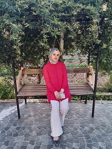 Tuğba&Venn Fuşya Tunik