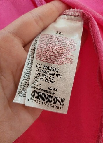 xxl Beden pembe Renk Pembe renkli uzun kollu gömlek
