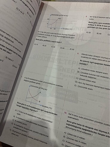 Testokul ayt kimya soru bankası - Görsel 5