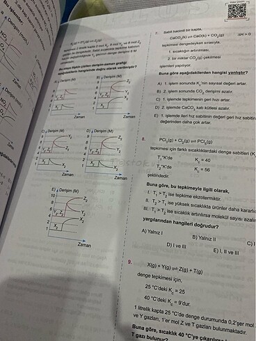 Testokul ayt kimya soru bankası - Görsel 6