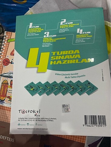 Testokul ayt kimya soru bankası - Görsel 7