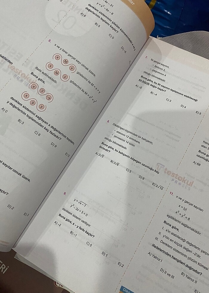 Testokul ayt mat - Görsel 5