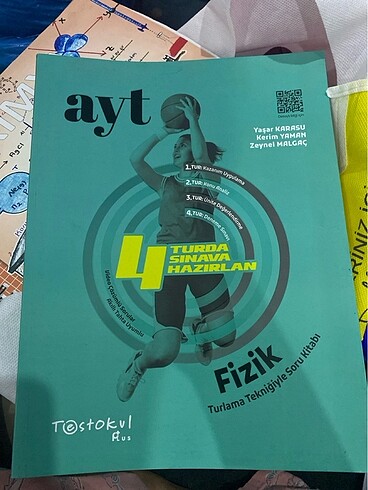 Ayt fizik testokul soru bankası