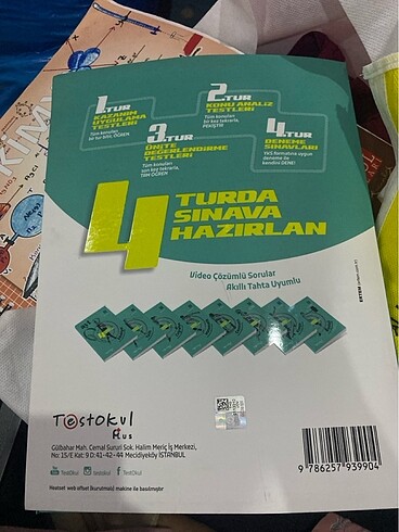 Ayt fizik testokul soru bankası - Görsel 6