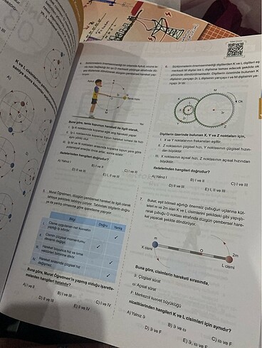 Ayt fizik testokul soru bankası - Görsel 5