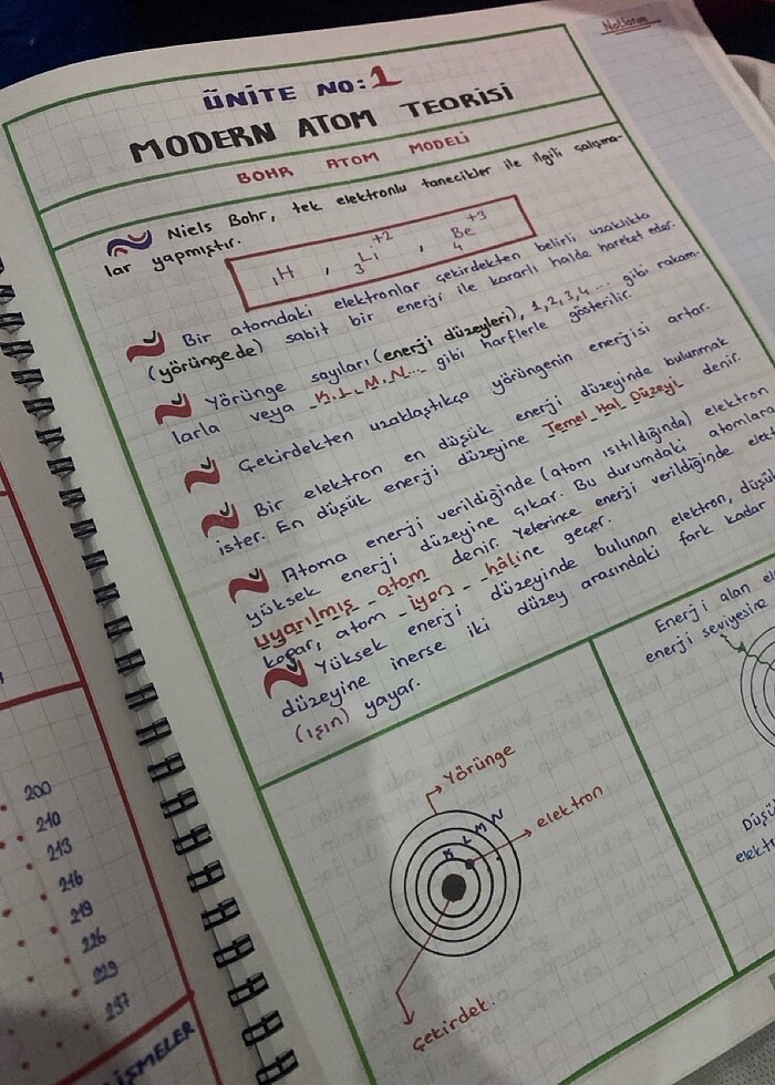 Ayt kimya yazılı defter PANDÜL - Görsel 2