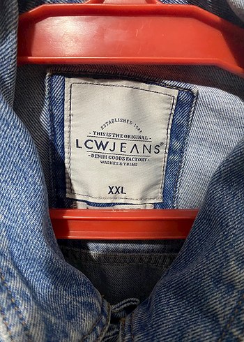 Düğmeli Kadın Mavi Kot Yelek - Görsel 2