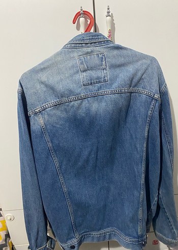 Düğmeli Kadın Mavi Kot Yelek - Görsel 5