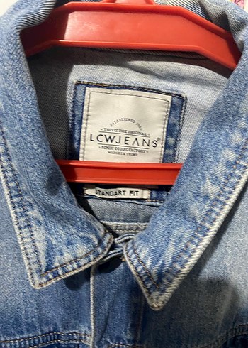 Düğmeli Kadın Mavi Kot Yelek - Görsel 3