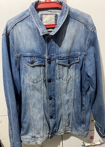 Düğmeli Kadın Mavi Kot Yelek - Görsel 4