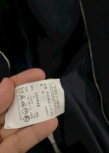 Lacivert Yün Maternity Ceket tomboyun orijinal ürünüdür - Görsel 5