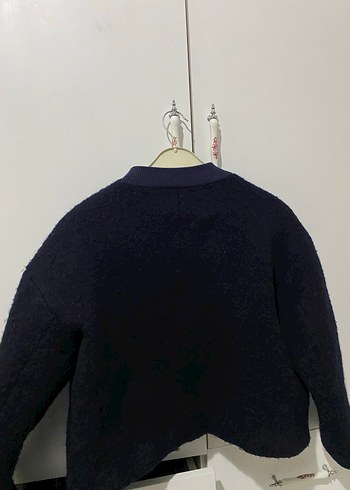 Lacivert Yün Maternity Ceket tomboyun orijinal ürünüdür - Görsel 7