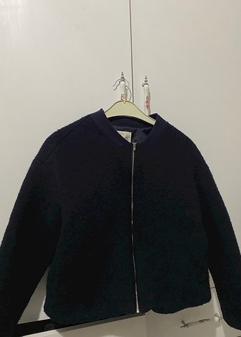 Lacivert Yün Maternity Ceket tomboyun orijinal ürünüdür - Görsel 6