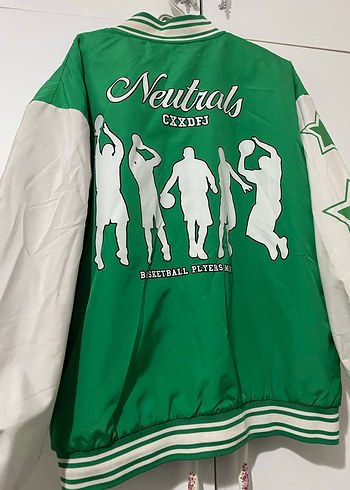 Yeşil Fermuarlı Kadın Spor Ceket - Görsel 2