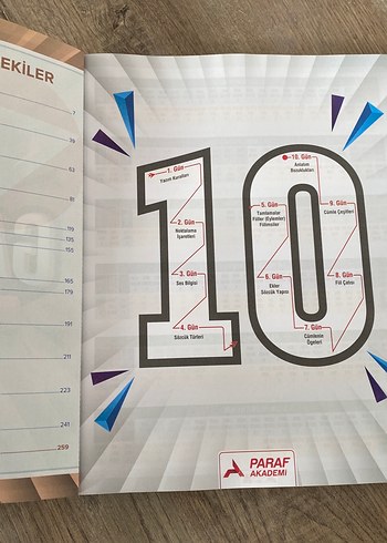 TYT 10 Günde Temel Atma Garantili Dil Bilgisi Kitabı - Görsel 2