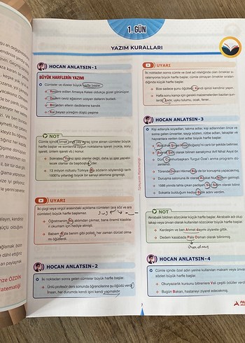 TYT 10 Günde Temel Atma Garantili Dil Bilgisi Kitabı - Görsel 3