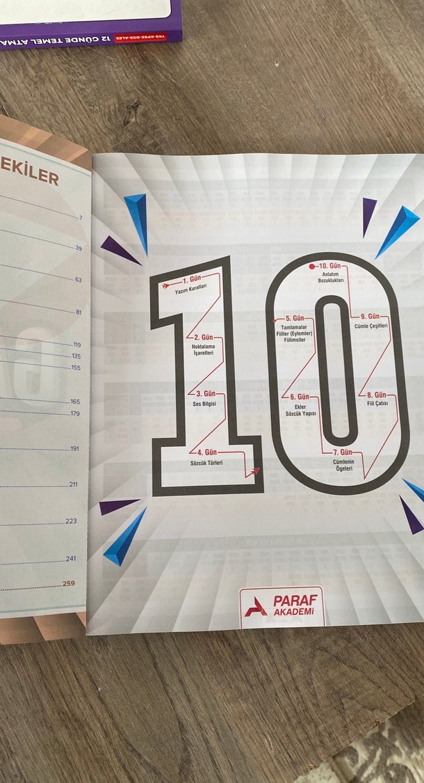 TYT 10 Günde Temel Atma Garantili Dil Bilgisi Kitabı - Görsel 2