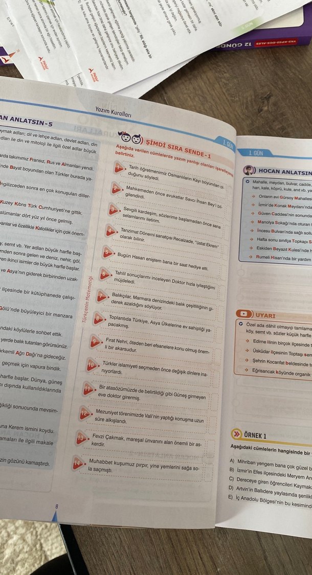 TYT 10 Günde Temel Atma Garantili Dil Bilgisi Kitabı - Görsel 4