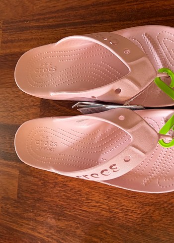 Crocs Pudra Pembe Rahat Terlik