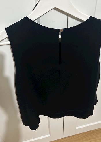 Siyah Kadın Kolsuz Midi Atlet - Görsel 4