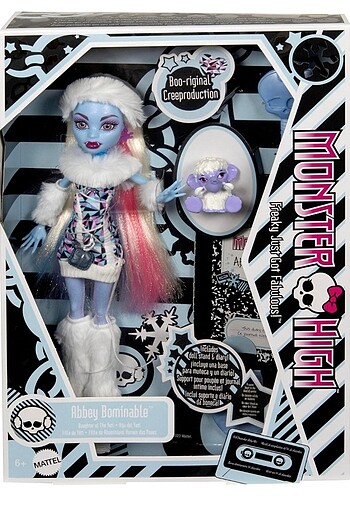 Beden Renk Monster High Creeproduction Abbey