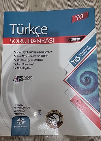 TYT Türkçe Soru Bankası 2024 yılı