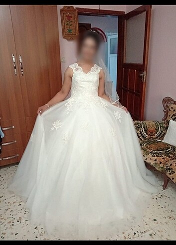 A kesim gelinlik
