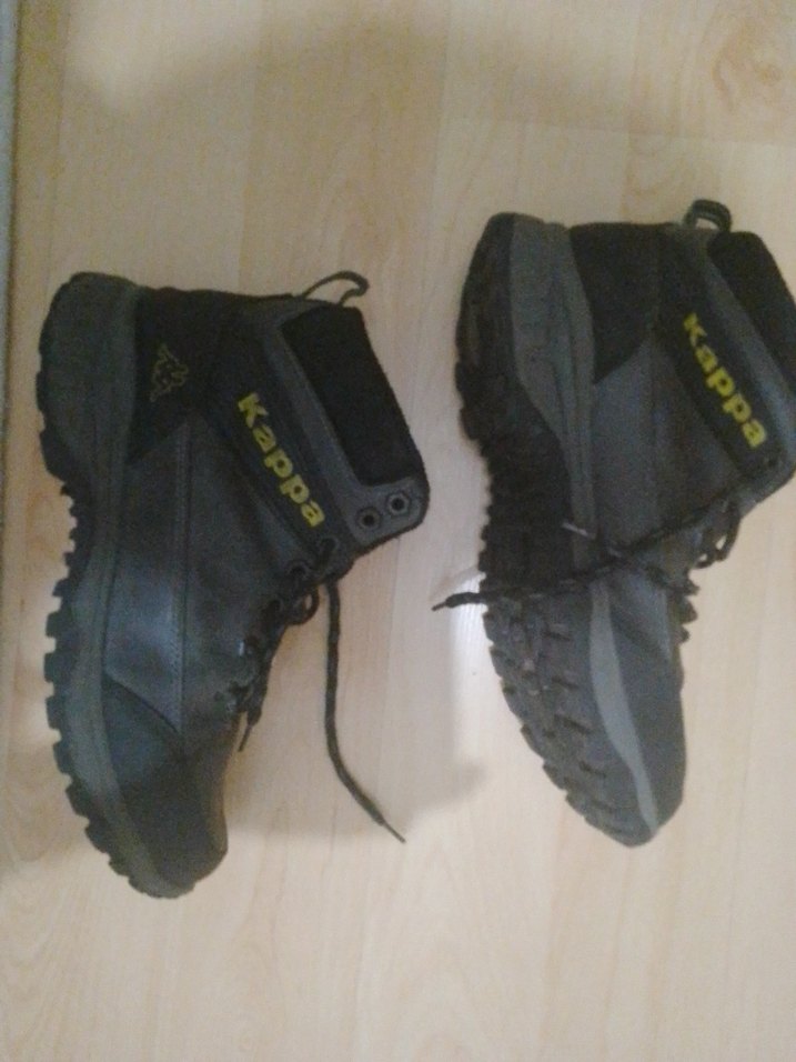 Gri Kappa Erkek Outdoor Botları - Görsel 3