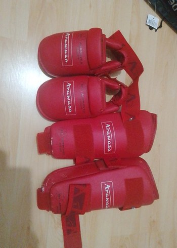 Arawaza S beden karate kaval ve ayak koruyucu - Görsel 7