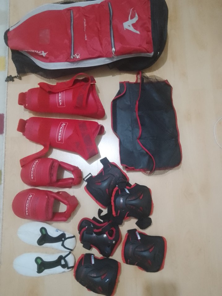 Arawaza S beden karate kaval ve ayak koruyucu - Görsel 2