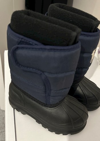U.S Polo Assn. Erkek Çocuk Lacivert Street Botları sıfır sayılır 1 defa giyildi