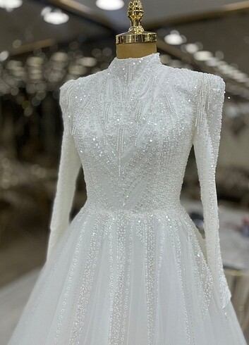42 44 beden Yeni model Helen gelinlik