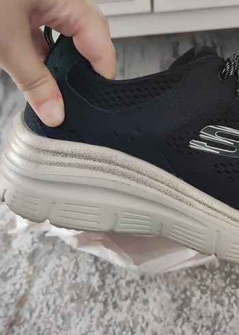 Skechers Skechers Kadın Elastik Bağcıklı Spor Ayakkabı