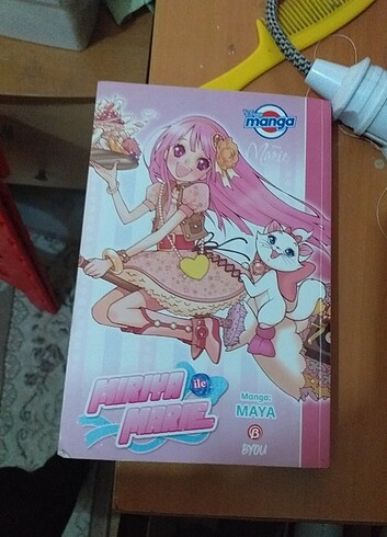Miriya ile marie renkli manga