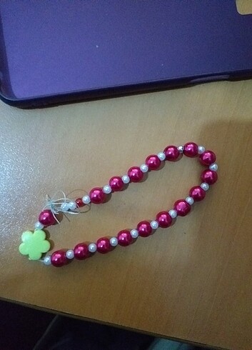 Kawaii sarı çicek bileklik 