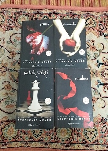 Alacakaranlık serisi 4 kitap