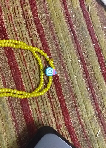  Beden sarı Renk Kawaii bileklik