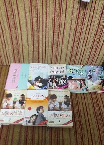 Kdrama kitapları