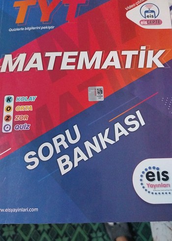 TYT Matematik Soru Bankası - EİS Yayınları