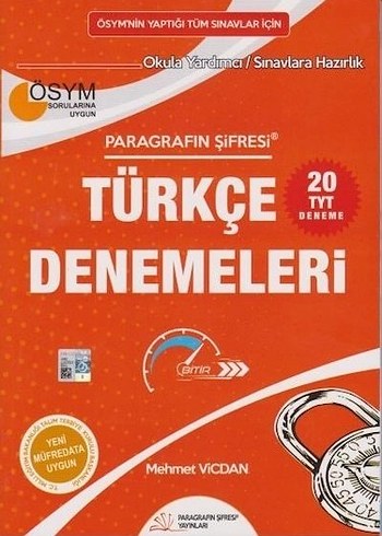 Türkçe TYT Denemeleri - 20'li Soru Kitabı