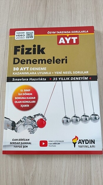 Aydın Ayt fizik deneme