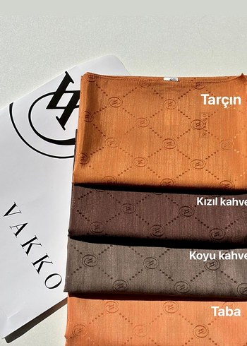 kahverengi VAKKO ŞAL
