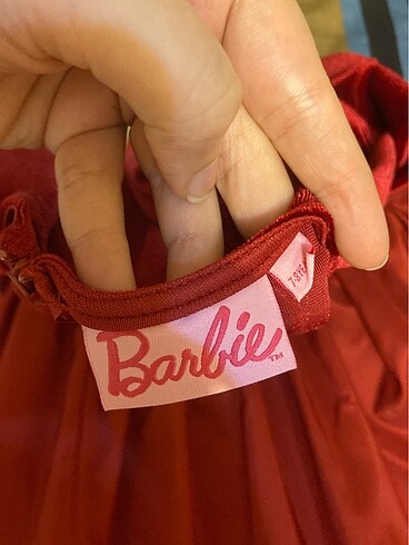 8 Yaş Beden Barbie elbise